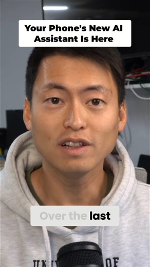 Your Phone's NEW AI Assistant Does EVERYTHING! #shorts