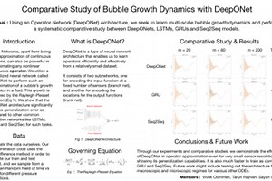 Comparative Study of Bubble Growth Dynamics with DeepONet