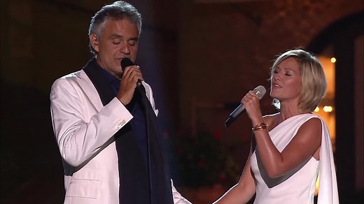 Helene Fischer, Andrea Bocelli - When i fall in love (когда я влюбляюсь)