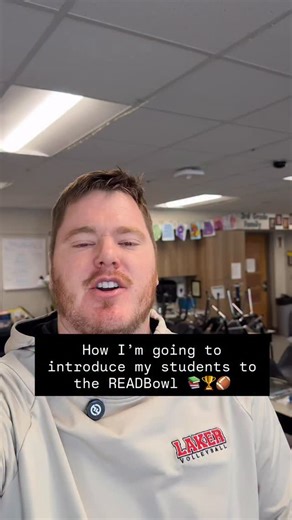 Here’s how I’m going to introduce my class to the READBowl! I did add these resources for free on my TPT. You can edit them to meet your needs! Comment ReadBowl and I will DM you the link to sign up and to the resources. Good luck!!! 🏈📚🏆 | Thirdgradeswag