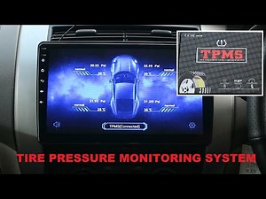 TIRE PRESSURE MONITOR WITH TPMS!!!