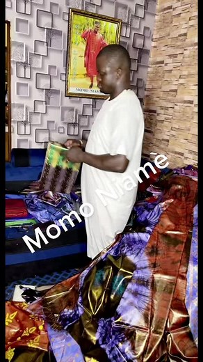 Exploring Colorful Fabrics with Momo Name