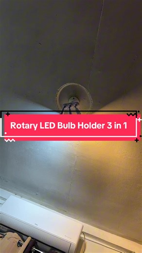 Rotary LED Lamp 3 in 1: Versatile Lighting Solution