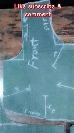 #BlouseCutting | Blouse Ki Cutting | Easy Stitching Tutorial