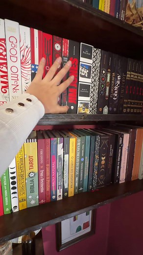 Que felicidade é poder transformar a minha biblioteca numa grande coleção de livros, que além de ter um conteúdo incrível e variado, ainda tem edições lindas #booktok #edicaoespecial #bookshelf #biblioteca