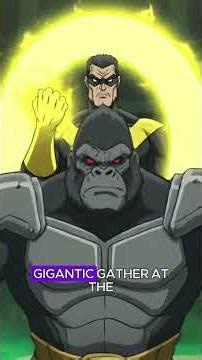 DARKSEID x LEX LUTHOR: The Most Dangerous Handshake in History