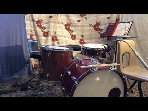 Three point fulcrum for optimal drumming... marching or drum set