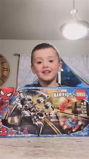 LEGO Vemon Crawler set (76163)