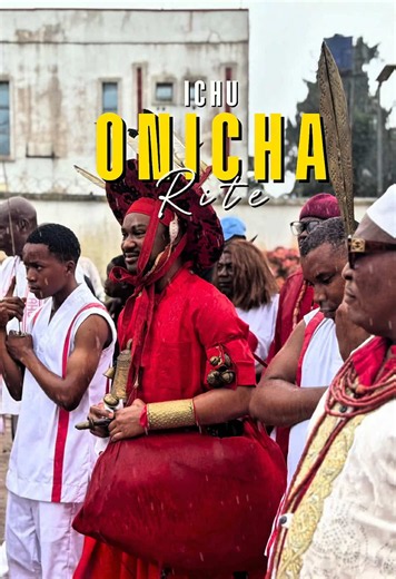Ine Aho Festival — Aniocha traditional festival in Delta State
