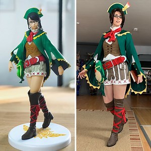 152K views · 9.3K reactions | Monster Hunter has so many amazing costumes and I really loved the design of the Guild Marm from MH4! However, her costume has so many tiny details and making them all from scratch was a lot of work! Still, this project was super fun and it was a good change from doing all the foam armors! Do you have any plans to cosplay something from Monster Hunter as well??? 練 | Kamui Cosplay | Facebook