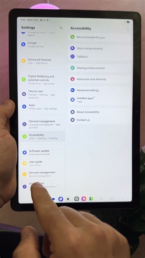 How to Turn On Developer Options on Samsung Tablet?