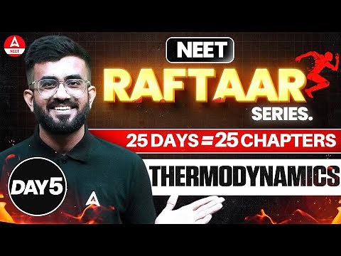 Thermodynamics Chemistry Class 11 One Shot | NEET 2024 | Nitesh Devnani
