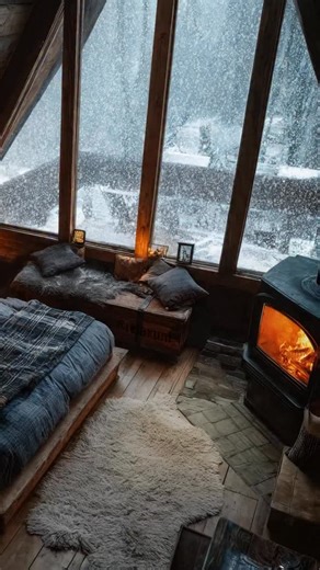 2.5K views · 3.8K reactions | Warm and cozy inside, snowstorm outside Follow and enjoy! #relax #relaxation #cozyvideo #relaxvideo #cozy #relaxing #healing #sleepaid #fireplace #cabin #snowstorm #blizzard #snow #winter #ambience #sleep #peaceful #calm #cozycabin #cozyroom #cozyathome #cozyvibes #asmr #asmrsounds #naturesounds #mountains #cabinlife | Relaxuni | Facebook