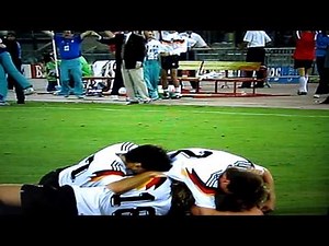 WM-Finale Deutschland - Argentinien in Rom (08.07.90)
