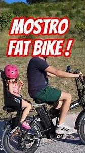 A FOLDABLE Fat Bike… BUT A BEAST? #drversion #fatbike #ebike