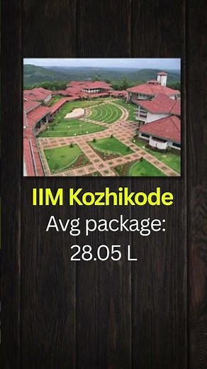 Average Packages of all IIMs Part 2 | CAT 2025 #mba