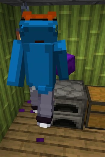 Here's how to create the best secret passage in Minecraft #minecraft #viral #viralshorts