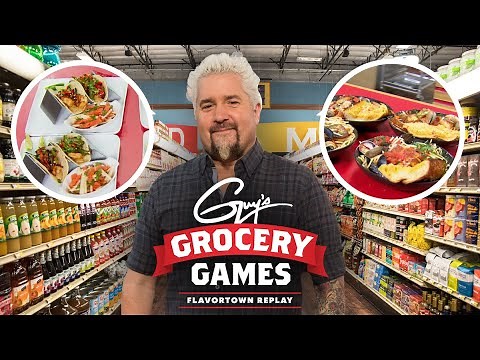 FLAVORTOWN REPLAY: Competitors Make a Spicy Special | Guy's Grocery Games | Food Network