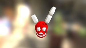 Springtrap WIP - 3D model by katamas