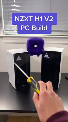 Custom SFFPC Build with NZXT H1 V2