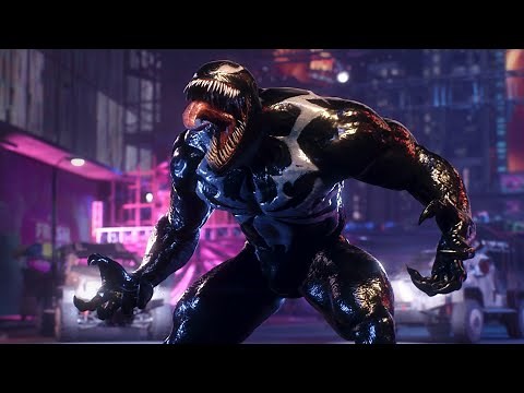 VENOM Gameplay Walkthrough Full Game (PS5 Pro 4K 60FPS)