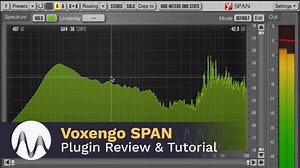 SPAN is a real-time “fast Fourier transform” audio spectrum analyzer plug-in for professional music and audio production applications. Learn more about this Adobe Audition VST plugin! | Music Radio Creative | Facebook
