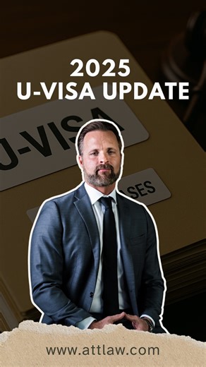 USCIS clarifies that TPS and U-Visa status are not “admissions” under 245(a). However, U-visa holders still retain a clear route to a green card through 245(m) after three years of valid U-Visa status. #UVisa #USCISUpdate #ImmigrationLaw #lawyer #immigration #DACA | Attorney Andrew T. Thomas