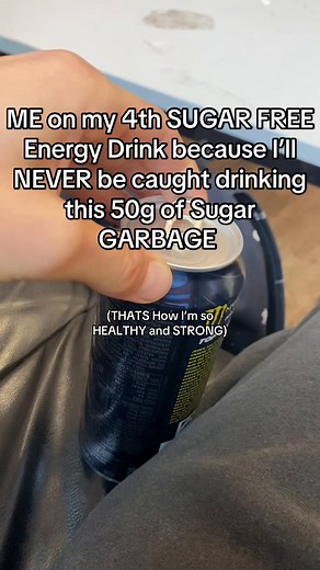 Sugar-Free Monster Energy Drink vs. High-Sugar Drinks