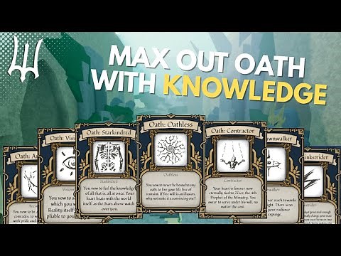 HOW TO MAX OUT OATH WITH KNOWLEDGE | DEEPWOKEN