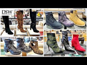 FALL FASHION * DSW Designer SHOE Warehouse * SHOE SHOPPING * COME WITH ME