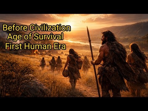 Before Civilization Began | When Humans Ruled the Wild Earth