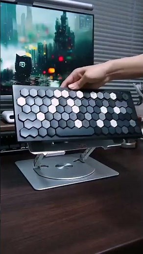 Adjustable Laptop Stand Review | Best Foldable Desk Setup Upgrade