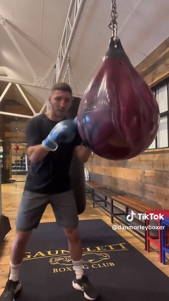 How to Use The Aqua Bag #boxing