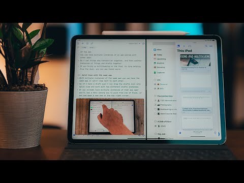 iPad Multitasking: How it Works