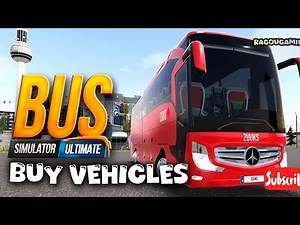 How to Buy Vehicles in Bus Simulator Ultimate Game