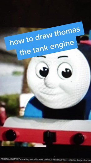 8-Year Art Challenge: Drawing a Robot Thomas Step by Step