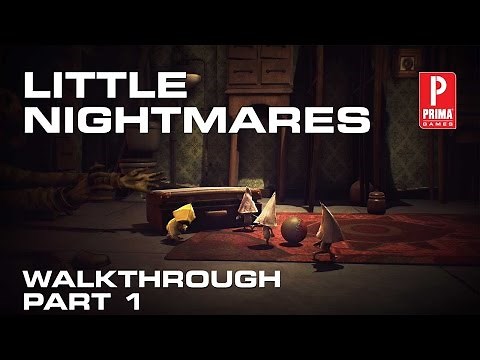 Little Nightmares Walkthrough - The Prison (Part 1)