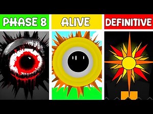 Incredibox Sprunki Phase 8 VS Everyone is Alive VS Definitive | All Characters (Sprunki New Mod)
