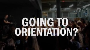 9 comments | Going to Orientation? (*of course you are :) Register...