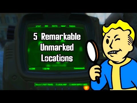 5 Remarkable Fallout 4 Unmarked Locations And The Stories Behind Them