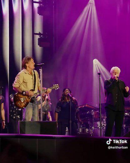 ‘we go back’ live at @Nissan Stadium with THE @Michael McDonald @Country Music Association #cmafest