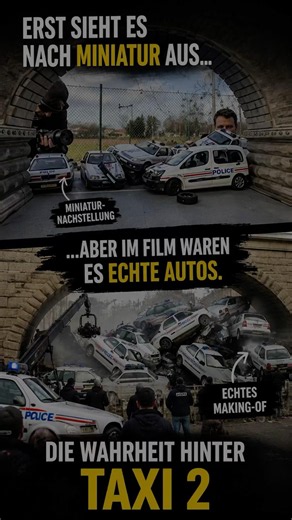 Taxi 2: This scene deceives many at first glance #cinemaleaf #filmfacts