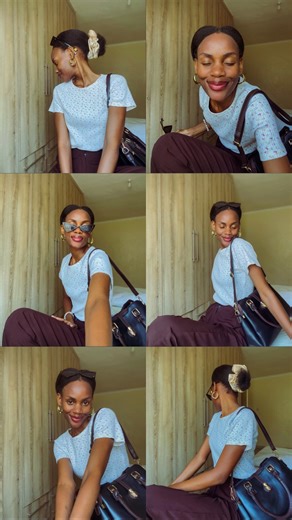 Faf on Instagram: "Today’s mood: Chic👸🏽 . . . . #fashion #ootdfashion #chicstyle #outﬁtinspo #minimalistyle #outfitideasforyou #timelessstyle #elegancestyle #reels #viralreeels #reelsinstagram #reelsvideo"