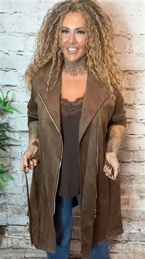 5.2K views · 33 reactions |  COMING SOON!  Get ready for this GORGEOUS FAUX SUEDE TRENCH COAT!  You won't want to miss it—stay tuned for the launch! ✨ | LJ’s Boutique Ltd | Facebook