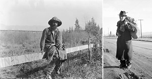 Photos Reveal History of the American 'Hobo' Who Lived and Worked by a Strict Moral Code