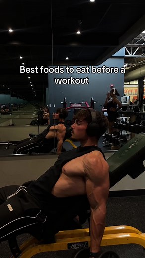 Best Foods to Eat Before a Workout for Energy & Pumps