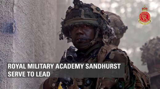 8.6K views · 128 reactions | The Royal Military Academy Sandhurst develops generations of leaders who can consistently out-think and out manoeure in the most challenging environments. #RMAS #Sandhurst #ServetoLead #BritishArmy #Army | The Royal Military Academy Sandhurst | Facebook