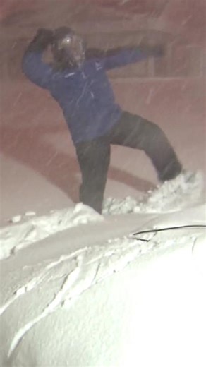 Exciting Jim Cantore Thundersnow Moment