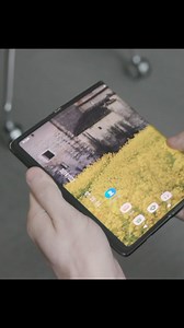The Verge on Instagram: "Foldable phones are yesterday’s news. TCL had two new prototypes to show off: a trifold foldable that can unfold from a 6.55-inch phone into a 10-inch tablet, and a very early concept for its sliding, rollable phone that had leaked back in February."