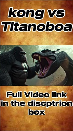 KONG MET HIS MATCH #shorts